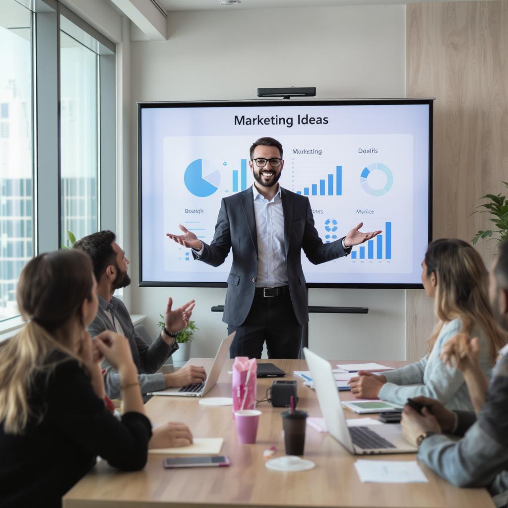 Marketing Executive